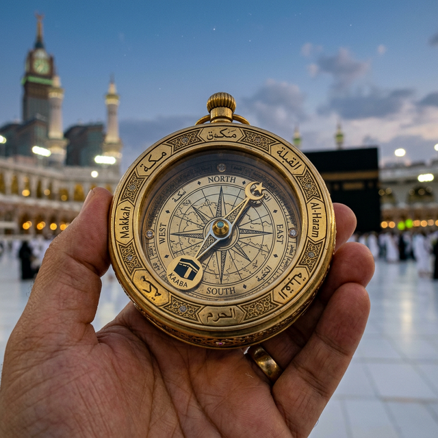 أفضل بوصلة اتجاه القبلة في العالم