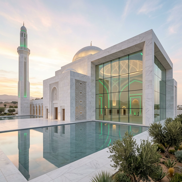 Modern Mosque